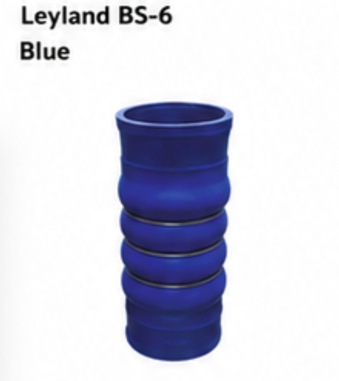 4-Ply High-Temperature Silicone Intercooler Hump Hose (3 Inch)